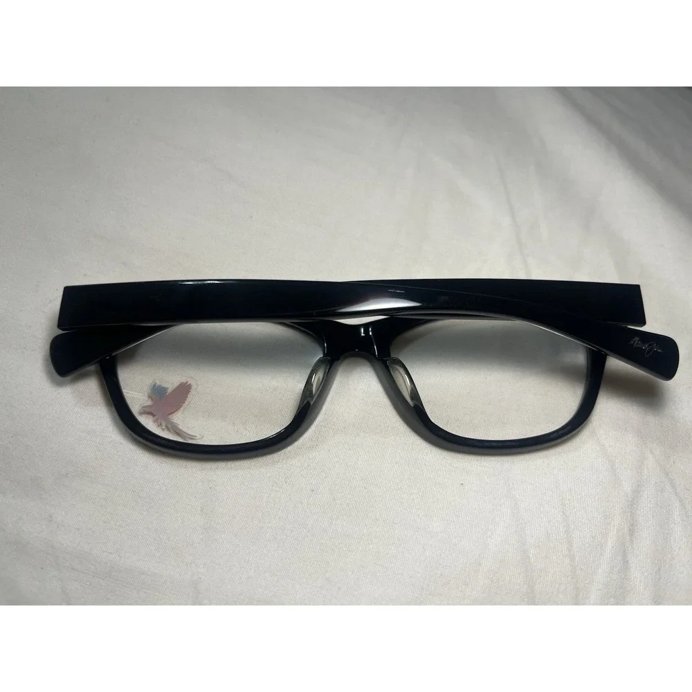 Maui Jim Eyeglasses Frames MJO2203 02 51-17-143‎ Black Full Rim XM68